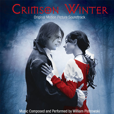 Crimson Winter by William Piotrowski